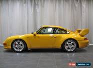 Porsche: 911 993 Carrera RS Clubsport for Sale