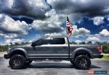 Classic 2016 Ford F-150 CUSTOM LIFTED LEATHER GO RHINO WINCH for Sale