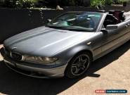 BMW 330ci Convertible MUST SELL  for Sale