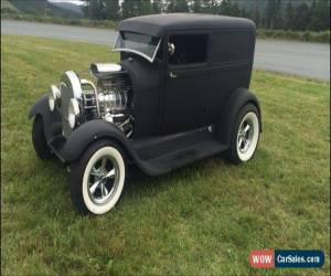 Classic Ford: 1929 Ford Blown Sedan Delivery for Sale