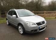 2007 VOLKSWAGEN POLO DUNE 1.4 PETROL MANUAL SILVER 5 DOOR HATCHBACK VW for Sale