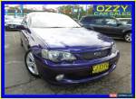 2004 Ford Falcon BA XR6T Purple Automatic 4sp A Sedan for Sale