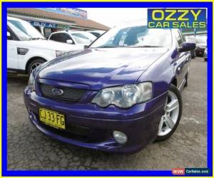 Classic 2004 Ford Falcon BA XR6T Purple Automatic 4sp A Sedan for Sale