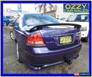 Classic 2004 Ford Falcon BA XR6T Purple Automatic 4sp A Sedan for Sale