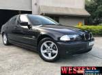 2000 BMW 318I E46 Executive Black Automatic 4sp A Sedan for Sale