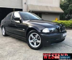 Classic 2000 BMW 318I E46 Executive Black Automatic 4sp A Sedan for Sale