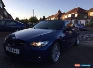 2008 BMW 325I M SPORT BLUE for Sale