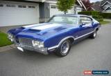 Classic 1970 Oldsmobile 442 for Sale