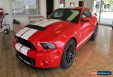 Classic 2013 Ford Mustang Shelby GT500 Coupe 2-Door for Sale