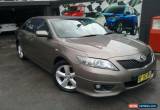 Classic 2010 Toyota Camry ACV40R 09 Upgrade Sportivo Grey Manual 5sp M Sedan for Sale