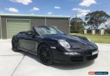 Classic 2007 Porsche 911 997 Carrera Automatic 5sp A Cabriolet for Sale