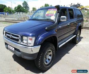 Classic 2001 Toyota Hilux KZN165R SR5 (4x4) Blue Manual 5sp M Dual Cab Pick-up for Sale