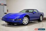 Classic 1995 Chevrolet Corvette C4 for Sale