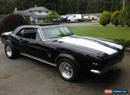 1967 Chevrolet Camaro for Sale