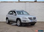 2009 59 VOLKSWAGEN TIGUAN 2.0 ESCAPE TDI 5D 138 BHP DIESEL for Sale