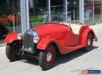 Morgan: Plus Four Roadster for Sale