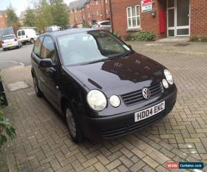 Classic 2004 VOLKSWAGEN POLO FSI SE BLACK for Sale