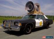 1976 Dodge Monaco Police Squad Car Tribute for Sale