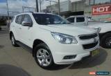 Classic 2013 Holden Colorado 7 RG MY13 LTZ White Automatic A Wagon for Sale