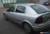 Classic 2003 VAUXHALL ASTRA SXI 16V SILVER for Sale