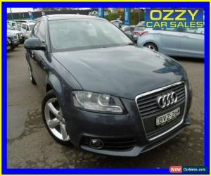 Classic 2010 Audi A3 8P MY09 Sportback 1.8 TFSI Ambition Grey Automatic 7sp A Hatchback for Sale