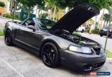 Classic 2003 Ford Mustang SVT Cobra Convertible 2-Door for Sale