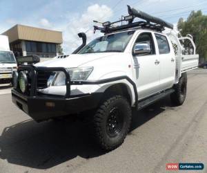 Classic 2012 Toyota Hilux KUN26R MY12 SR5 Double Cab Automatic 4sp A Utility for Sale