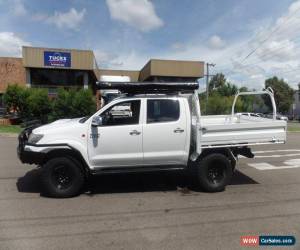 Classic 2012 Toyota Hilux KUN26R MY12 SR5 Double Cab Automatic 4sp A Utility for Sale