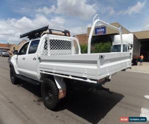 Classic 2012 Toyota Hilux KUN26R MY12 SR5 Double Cab Automatic 4sp A Utility for Sale