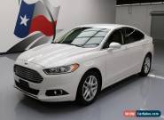 2014 Ford Fusion SE Sedan 4-Door for Sale