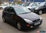 2000 / X REG FORD FOCUS ZETEC 1.8L PETROL MANUAL 5 DOOR HATCHBACK for Sale