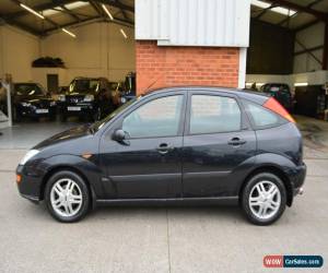 Classic 2000 / X REG FORD FOCUS ZETEC 1.8L PETROL MANUAL 5 DOOR HATCHBACK for Sale