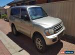 2002 MITSUBISHI PAJERO NM GLX AUTO 4WD 4X4 CHEAP LIGHT HAIL DAMAGED for Sale