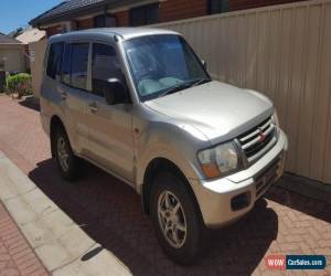 Classic 2002 MITSUBISHI PAJERO NM GLX AUTO 4WD 4X4 CHEAP LIGHT HAIL DAMAGED for Sale