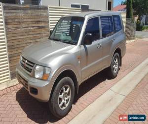 Classic 2002 MITSUBISHI PAJERO NM GLX AUTO 4WD 4X4 CHEAP LIGHT HAIL DAMAGED for Sale