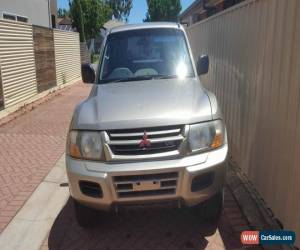 Classic 2002 MITSUBISHI PAJERO NM GLX AUTO 4WD 4X4 CHEAP LIGHT HAIL DAMAGED for Sale