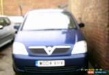 Classic 2004 VAUXHALL MERIVA ENJOY 8V BLUE for Sale