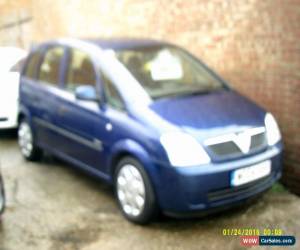 Classic 2004 VAUXHALL MERIVA ENJOY 8V BLUE for Sale