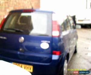 Classic 2004 VAUXHALL MERIVA ENJOY 8V BLUE for Sale