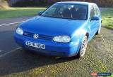 Classic vw golf mk4 gt tdi for Sale