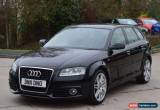 Classic 2011 11 AUDI A3 1.6 TDI S LINE 5D 103 BHP DIESEL for Sale