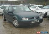 Classic 2001 Y VOLKSWAGEN GOLF 1.9 S TDI 5D 89 BHP DIESEL for Sale