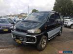 1995 Mitsubishi Delica Exceed (spacegear) Black Automatic 4sp A Wagon for Sale