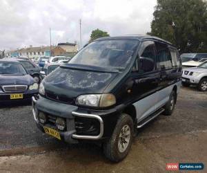 Classic 1995 Mitsubishi Delica Exceed (spacegear) Black Automatic 4sp A Wagon for Sale