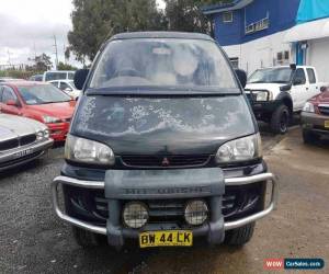 Classic 1995 Mitsubishi Delica Exceed (spacegear) Black Automatic 4sp A Wagon for Sale