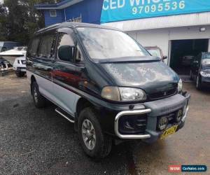 Classic 1995 Mitsubishi Delica Exceed (spacegear) Black Automatic 4sp A Wagon for Sale