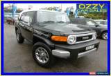 Classic 2011 Toyota FJ Cruiser GSJ15R Black Automatic 5sp A Wagon for Sale