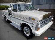 1968 Ford F-250 Custom Cab for Sale