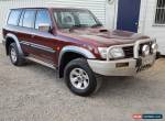 7 Seater Automatic 3.0l Turbo Diesel Nissan Patrol Wagon 2002 for Sale