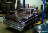 Classic Ford: Galaxie 2 door sedan for Sale